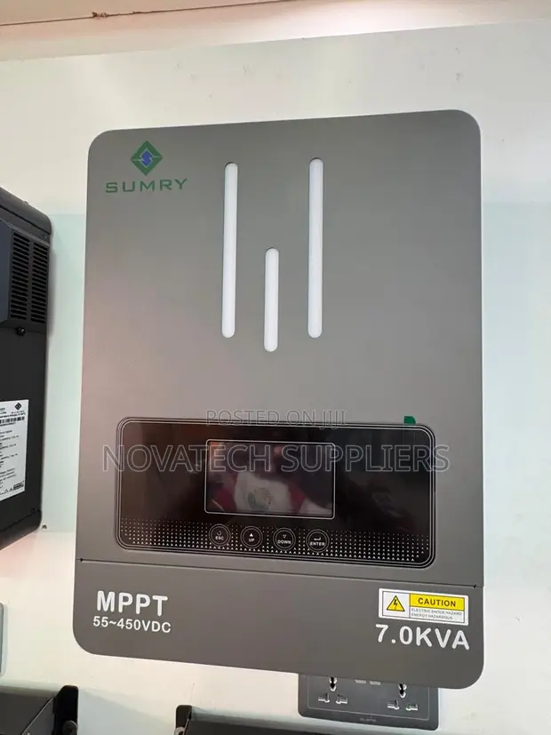 SUMRY RS-7000 6200W Pure Sine Wave Solar Inverter Charger - 1
