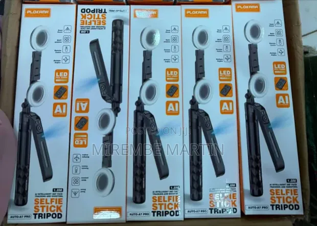 Plokama Ai Tripod with Lights - 1
