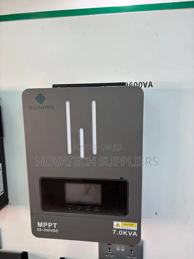 SUMRY 6200W Hybrid Solar Inverter with 110A MPPT - 1