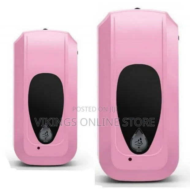 Intelligent Induction Hand Sanitizer Machine - Pink - 1