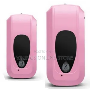 Intelligent Induction Hand Sanitizer Machine - Pink