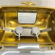 Gold Stainless Steel Chafing Dish Buffet Set - 2