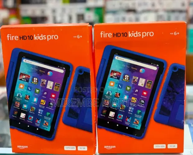 Amazon Fire HD 10 Kids Pro Tablet - 1