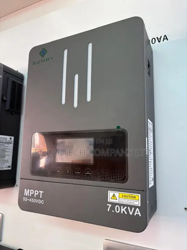 SUMRY 7000VA 6200W Hybrid Solar Inverter - 1