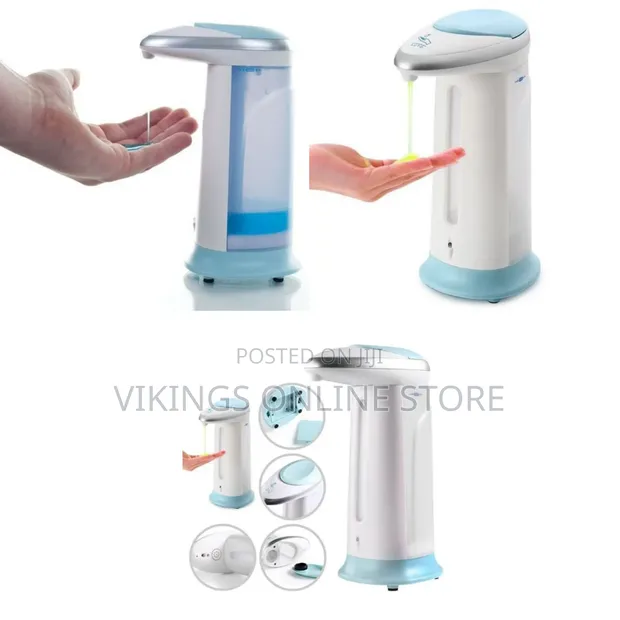 Hands-Free Soap Dispenser - White - 1
