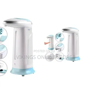 Hands-Free Soap Dispenser - White