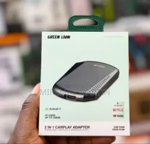 Green Lion 2-in-1 CarPlay Adapter (Android 14)
