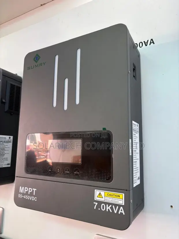SUMRY RS-7000 6200W Pure Sine Wave Solar Inverter Charger - 1