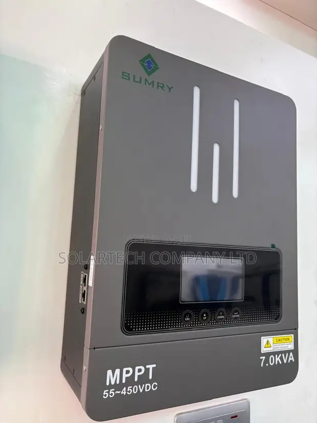 SUMRY 6200W Hybrid Inverter Charger with 80A AC Charger - 1
