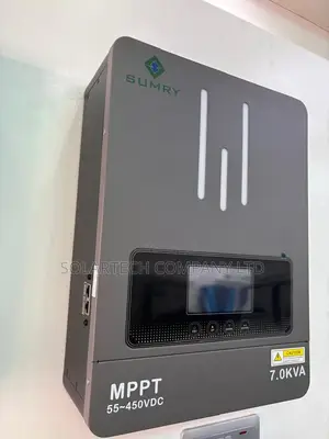 SUMRY 6200W Hybrid Inverter Charger with 80A AC Charger