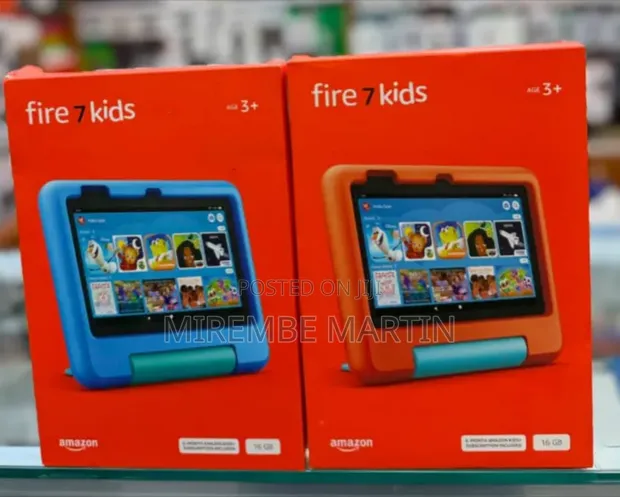 Amazon Fire 7 Kids Edition Tablet 32GB - 1