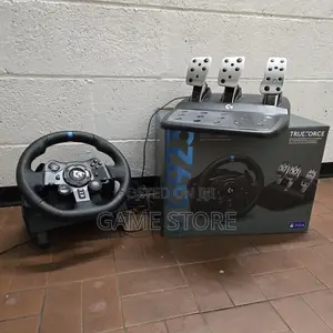 Logitech G923 Racing Steering Wheel