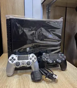 PS4 Standard Console with 12 Games & 2 Controllers