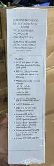 D-Link DWR-M920 4G LTE Wi-Fi Router - 2