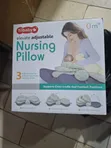 Adjustable Nursing Pillow for Pregnancy & Breastfeeding - 2
