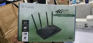 D-Link DWR-M960 4G LTE N300 Wi-Fi Router
