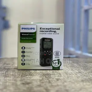 Philips VoiceTracer DVT1160 Digital Audio Recorder