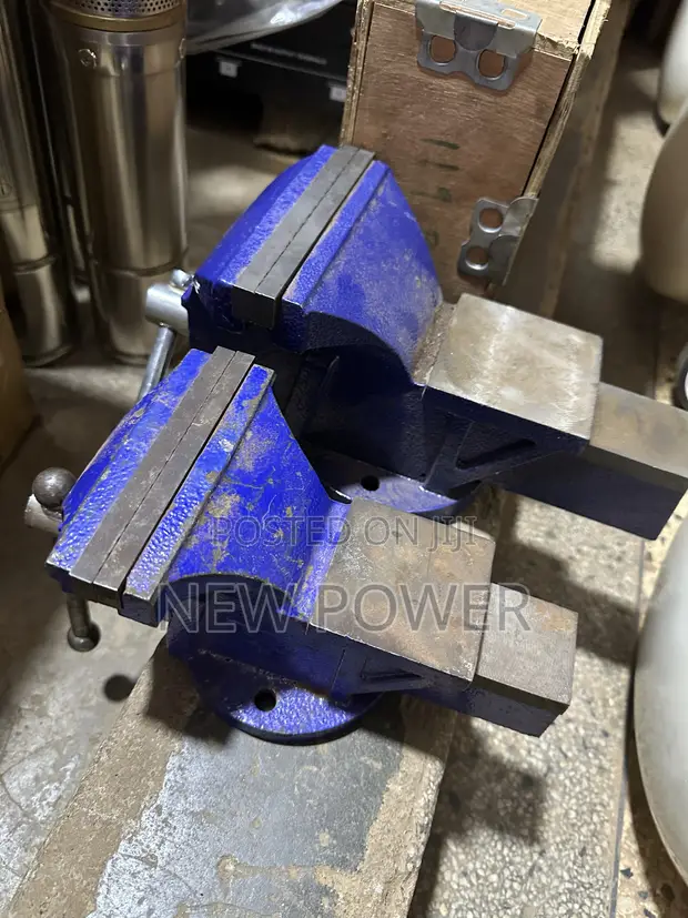 5 Inch Bench Vice - 1