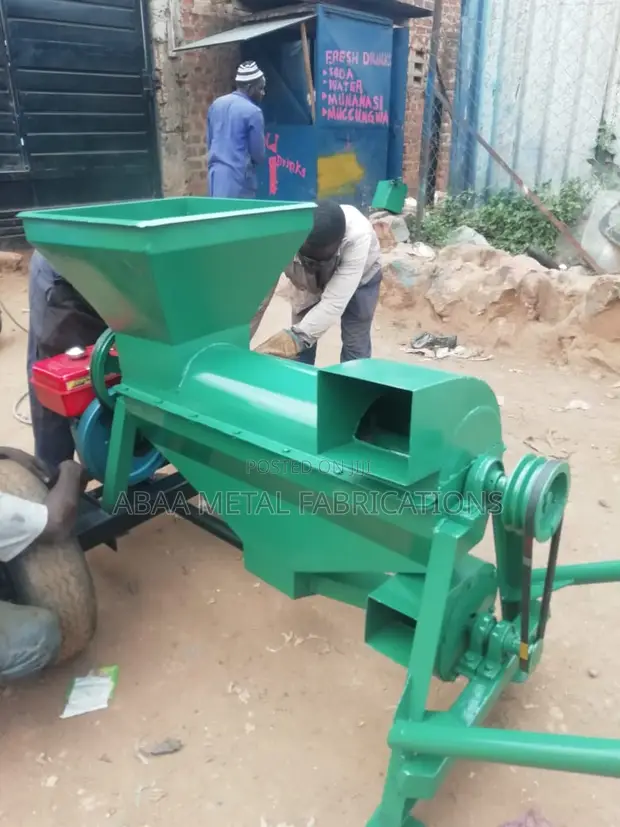 Abaa Heavy-Duty Commercial Maize Sheller (70 Kg) - 1