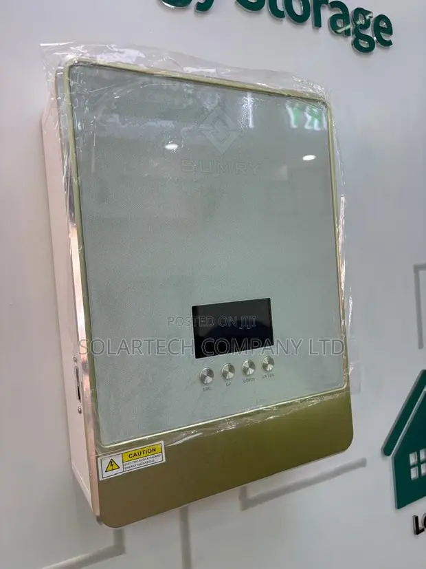 SUMRY 4200VA 3800W Hybrid Solar Inverter - 1
