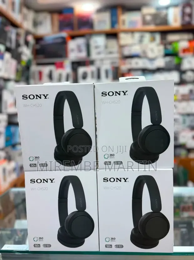 Sony WH-CH520 Wireless Headphones - 1