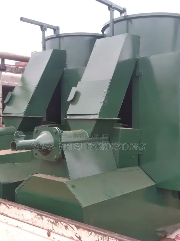 Heavy-Duty Industrial Self-Loading Screw Extruder Briquette Machine - 1