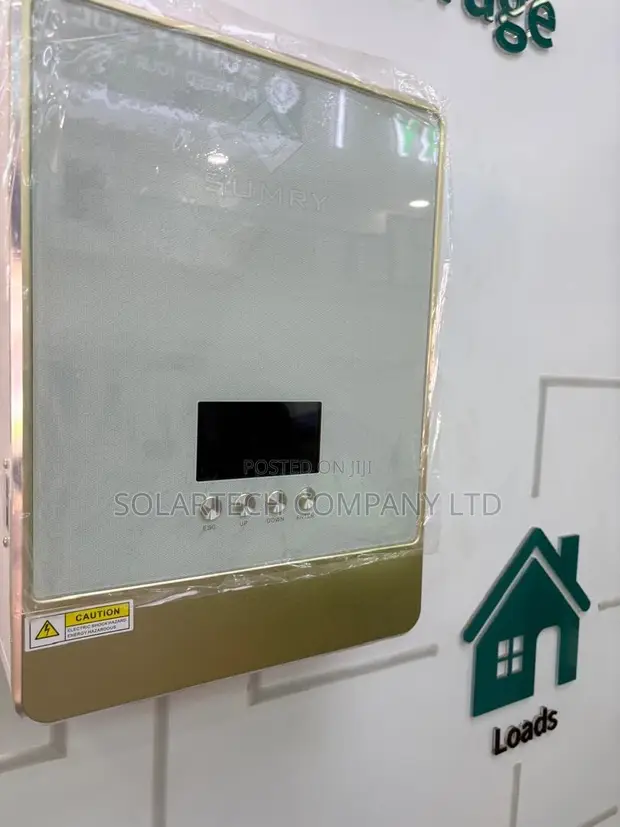 4.2kVA Sumry Hybrid Inverter with 450V MPPT Input - 1