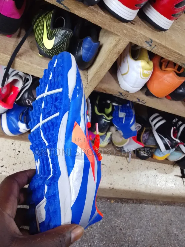 Fair Play Blue Size 36 Football Boots - 1