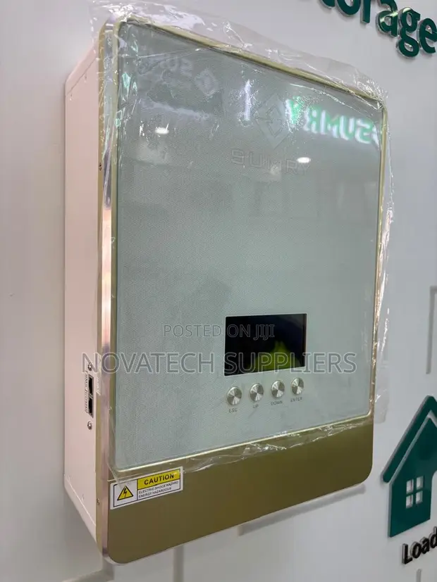 SUMRY RS-4200 3800W Pure Sine Wave Solar Inverter Charger - 1