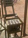 Manual 12-Piston Briquette Press Machine (40 Kg) - 1