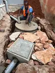 Bio Digester Tank - Converted Septic Tank - 1