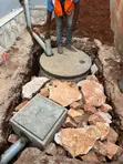Bio Digester Tank - Converted Septic Tank - 3