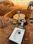 Bio Digester Tank - Converted Septic Tank - 4