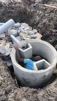 Bio Digester Tank - Converted Septic Tank - 5