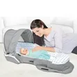 Baby Delight Snuggle Nest Traveler BL Travel Bag Bed - 3