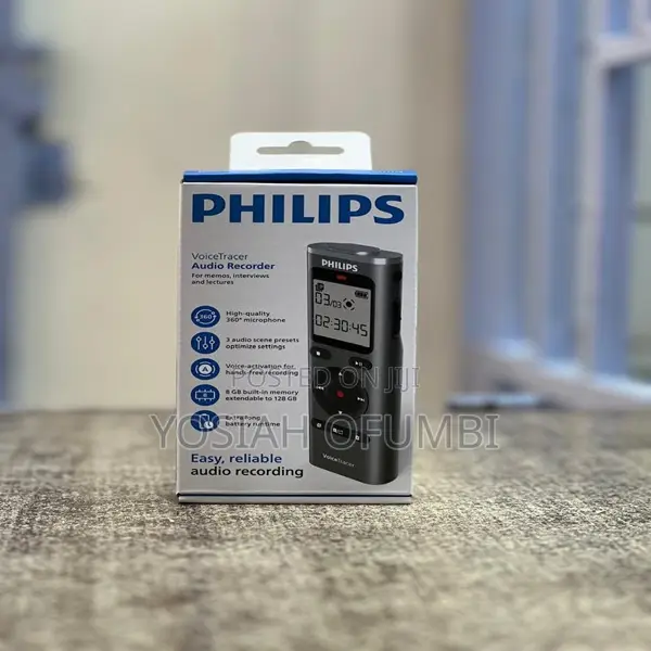 Philips VoiceTracer DVT 1170 Audio Recorder - 1