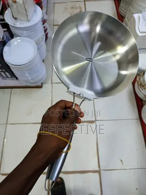 24cm Stainless Steel Frying Pan