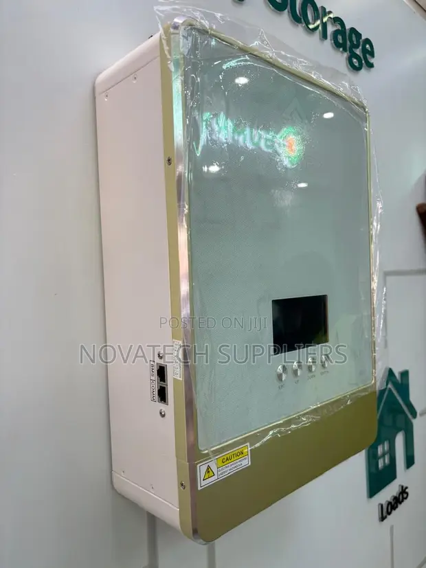 SUMRY 4200VA Hybrid Inverter with 450V MPPT Input - 1