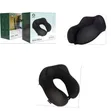 Green Lion Memory Foam Neck Pillow - Comfort Fit Daily Commute - 1