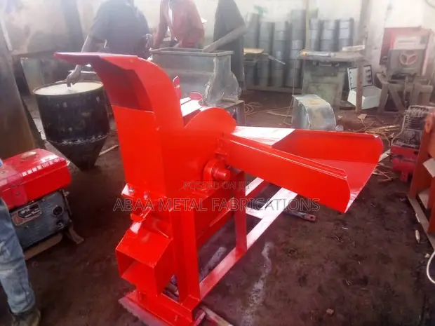 Abaa Heavy-Duty Commercial Silage Cutter Forage Chopper (80 Kg) - 1