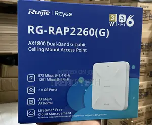 Ruijie AX1800 Dual-Band Gigabit Ceiling Mount Access Point