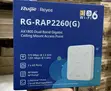 Ruijie AX1800 Dual-Band Gigabit Ceiling Mount Access Point - 1