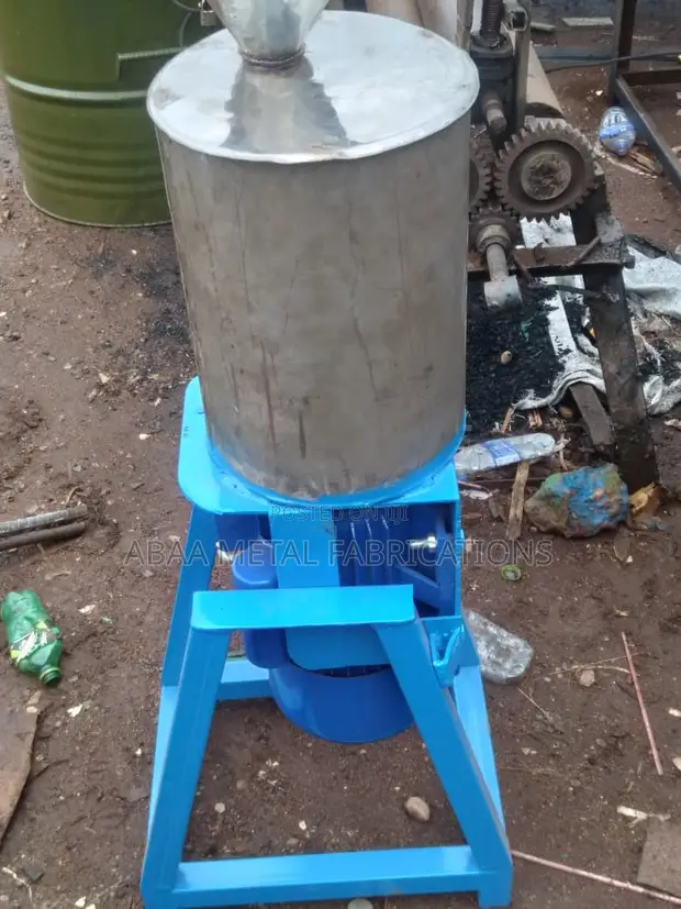 Abaa Commercial Groundnut Paste Peanut Butter Grinder (50 Kg) - 1