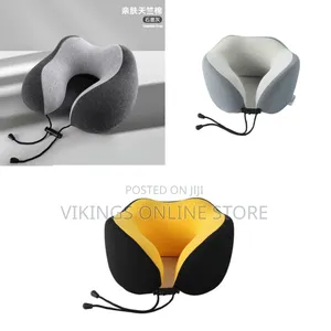 U-Shaped Memory Foam Travel Neck Pillow