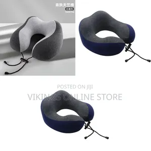 Memory Foam Travel Pillow for Neck Support