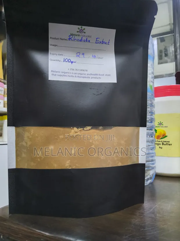 Rhodiola Extract Powder - Natural Energy & Stress Support - 1