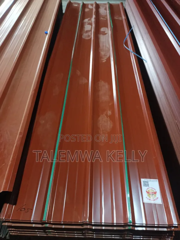 Eco Iron Sheets - Aluzinc Roofing - 1