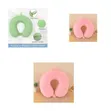 U-Shaped Neck Pillow for Travel - Inflatable Memory Foam - 2
