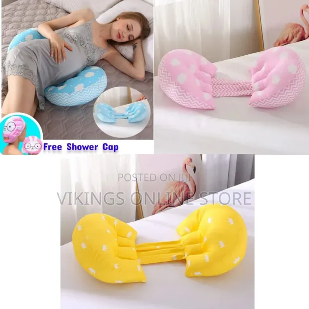 Pregnancy Body Pillow - U-Shaped Support - 1