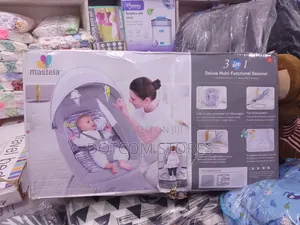 Mastela 3-in-1 Deluxe Bassinet/Swing (Model 8209)